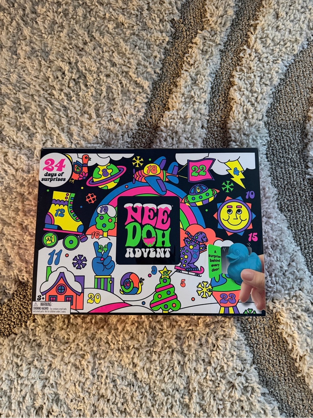 New Needoh Christmas 2026 Advent Calendar Limited